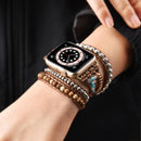 ShopTrendsNow - Earth Healing Energy Apple Watch Wrap Strap