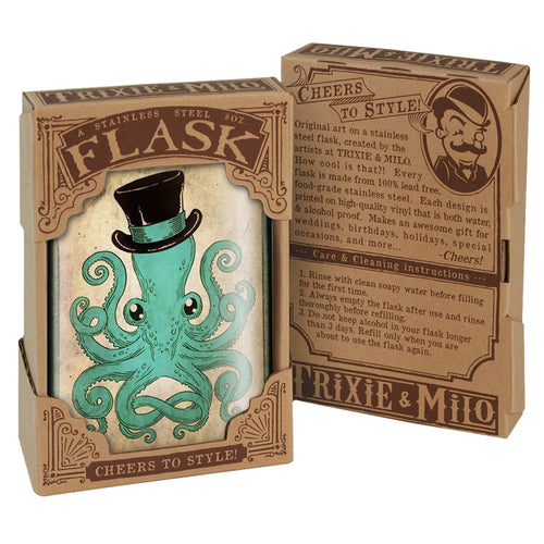 Lucky Jack - Flask - Gentleman Octopus