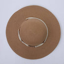 Fashion Style Group - MULTICOLOR CORD ACCENT HAT