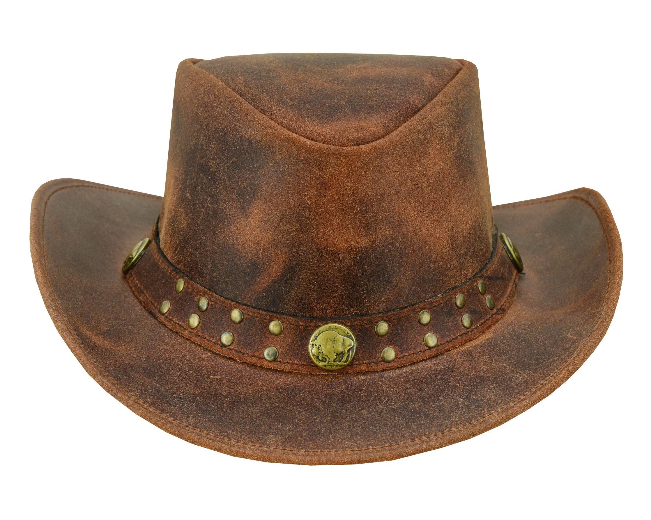 Lesa collection inc - Arizona Leather Hats for Men & Women Cowboy western style
