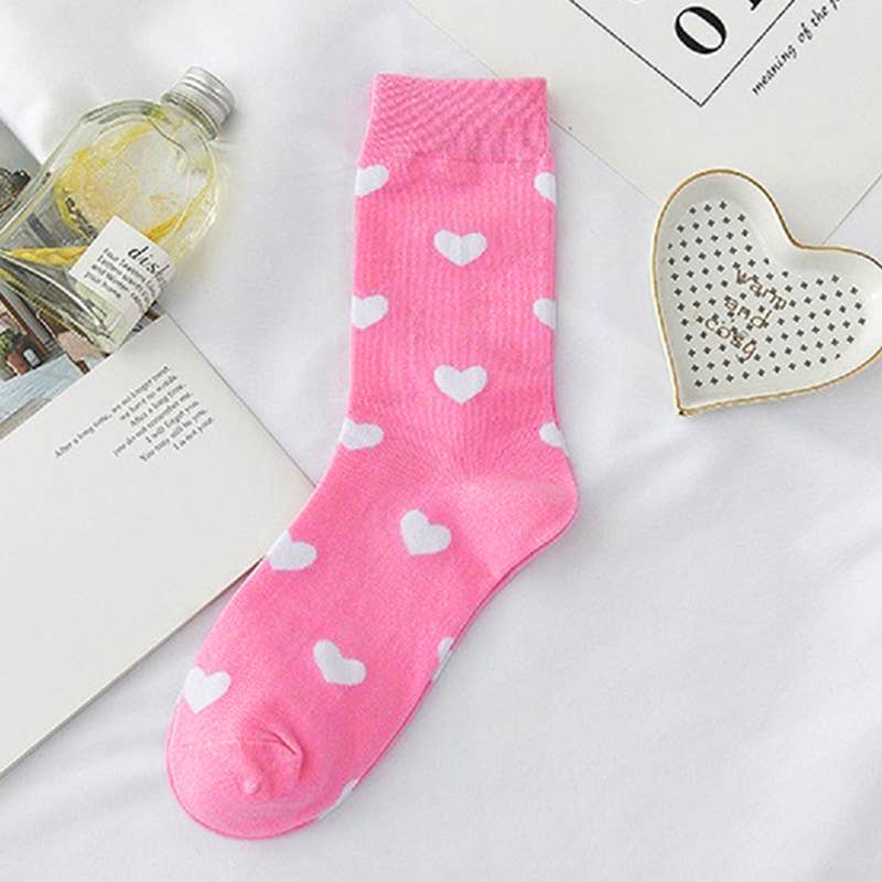 42POPS - ",,,_ HEART CASUAL SOCKS