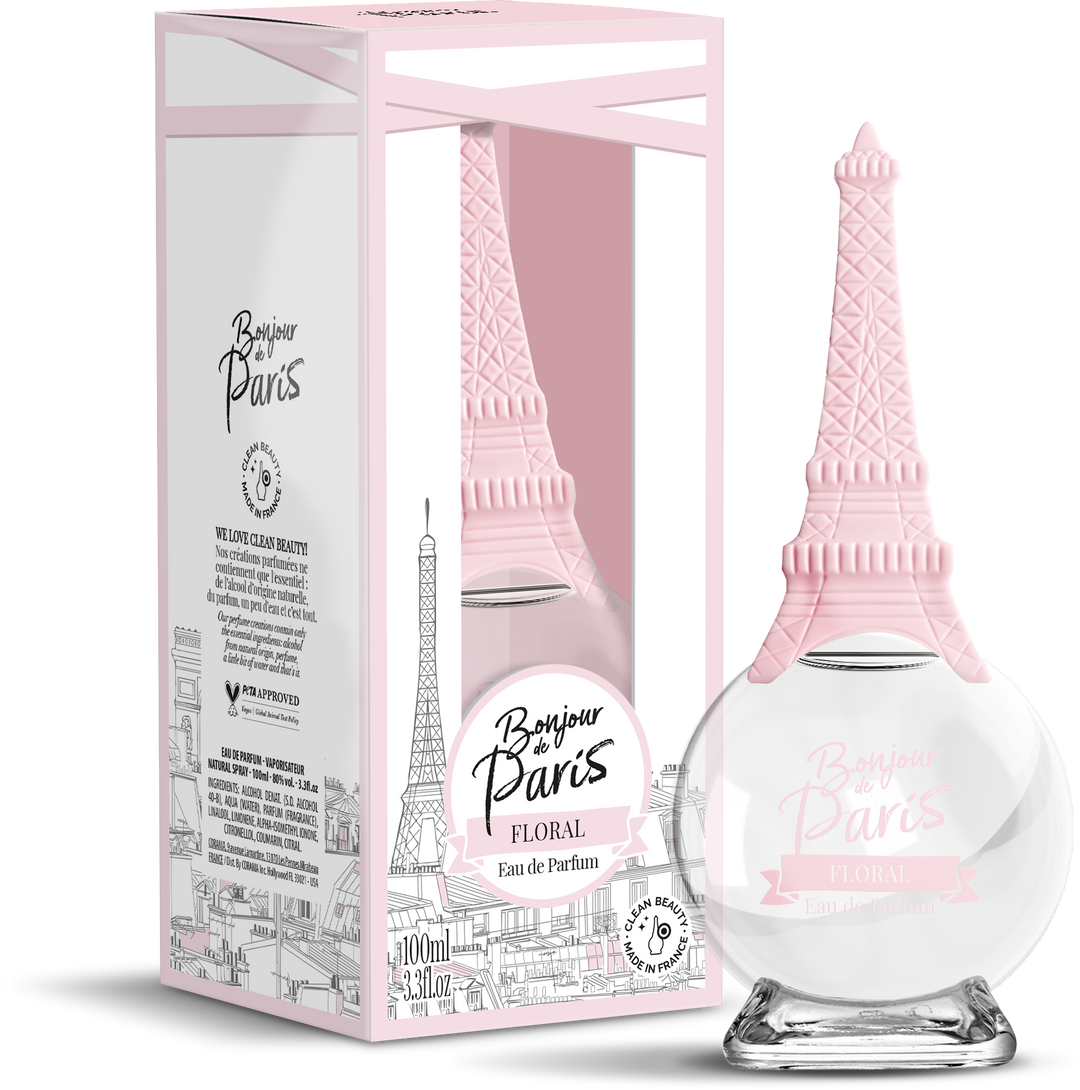 Bonjour de Paris - Eau de Parfum - Floral - 3.3 oz (100ml)
