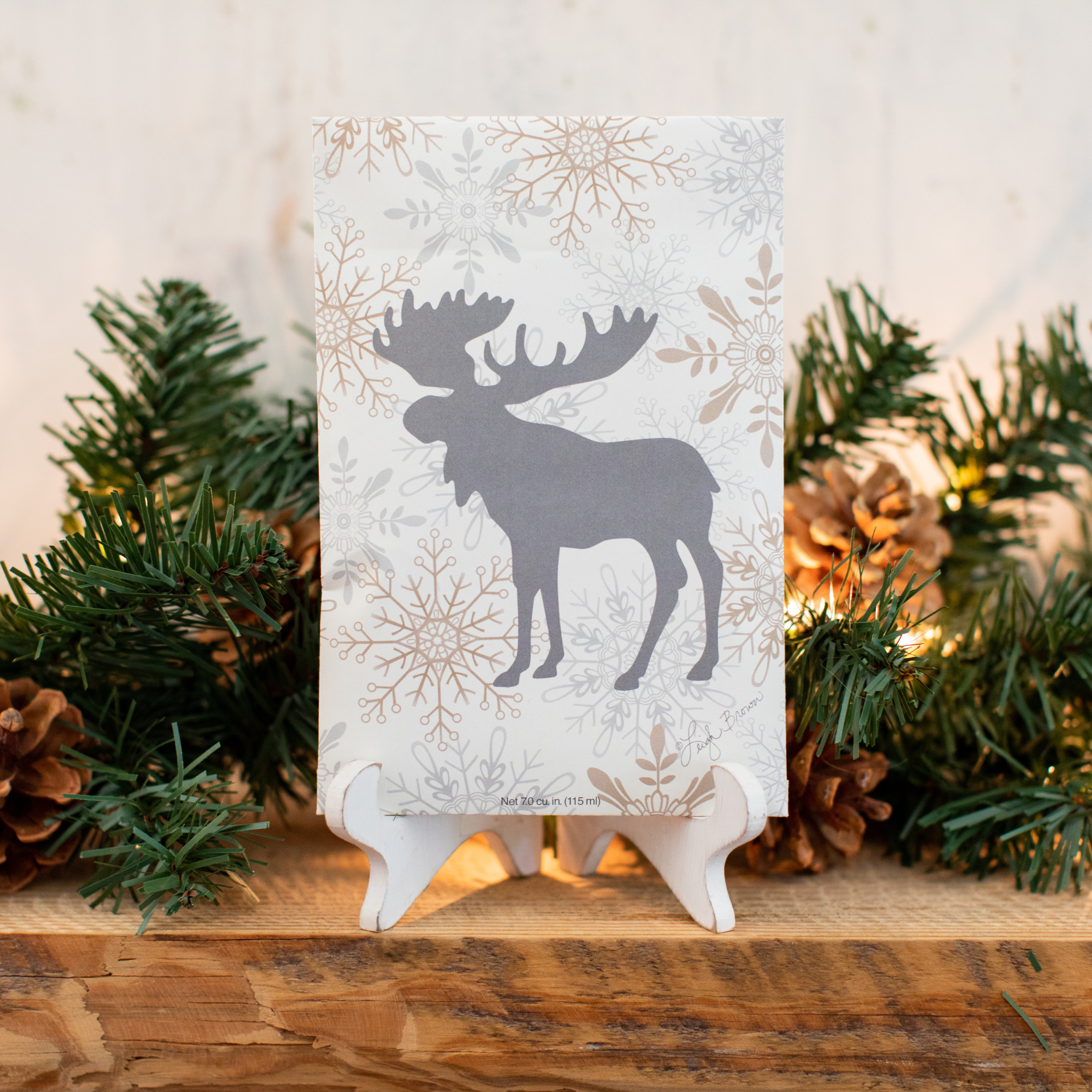 The Willowbrook Company - Fresh Scents | Woodland Sachets | Winter, Holiday Fragrance