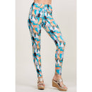LA Soul - Colorful Dog Print Legging