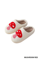 42POPS - ...._ SI-25669 NOVELTY SOFT PLUSH COZY SLIPPERS