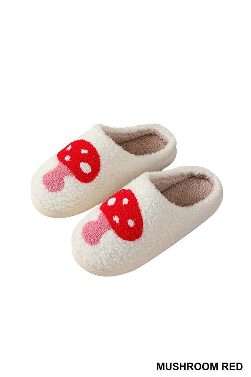 42POPS - ...._ SI-25669 NOVELTY SOFT PLUSH COZY SLIPPERS