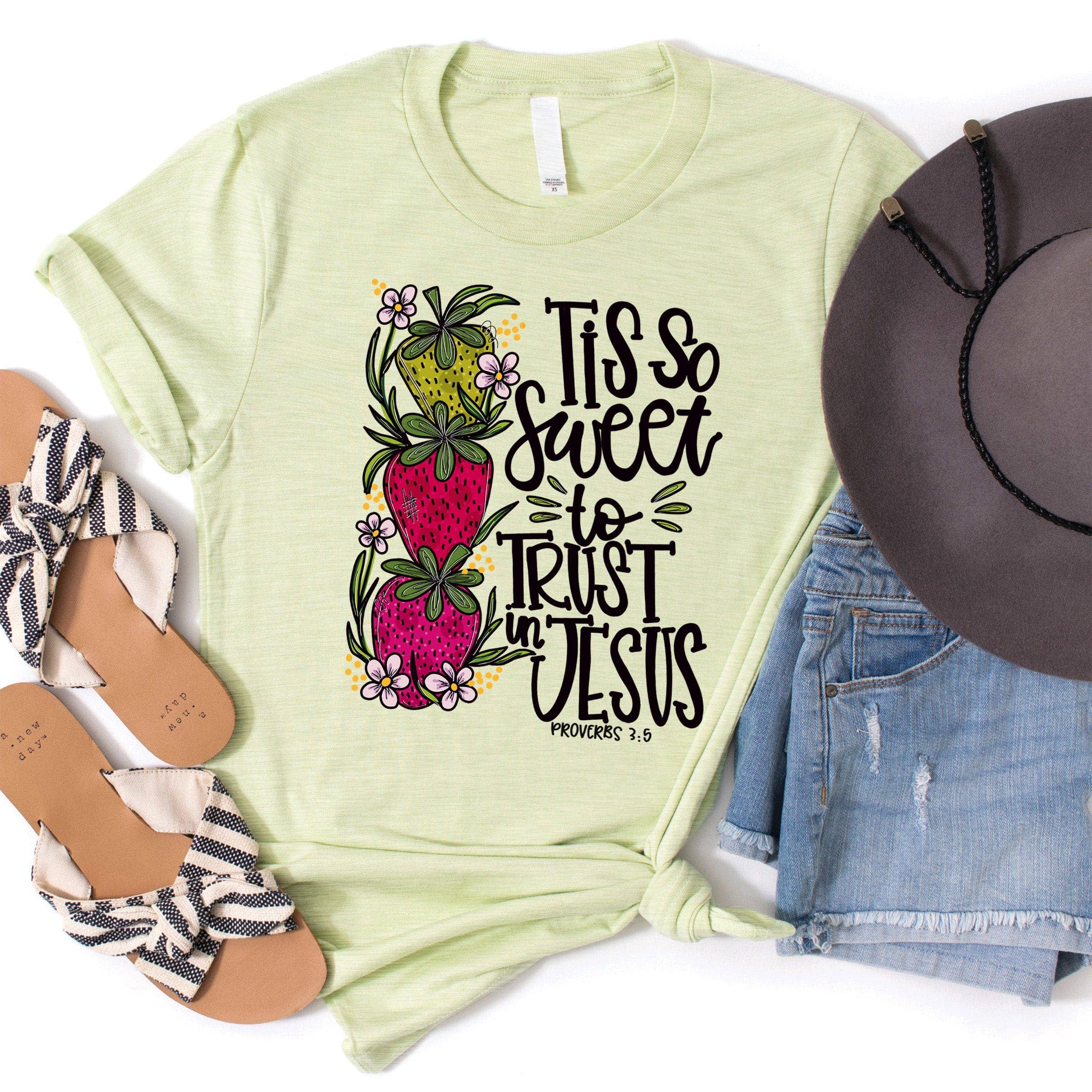 Love in Faith - Tis So Sweet Tee