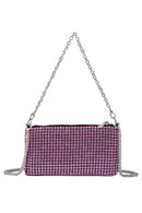 Ole - Rectangle Rhinestone Crossbody Bag