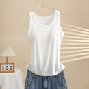 Hope & Sunshine - Ribbed Modal Padded Camisole Tank Top