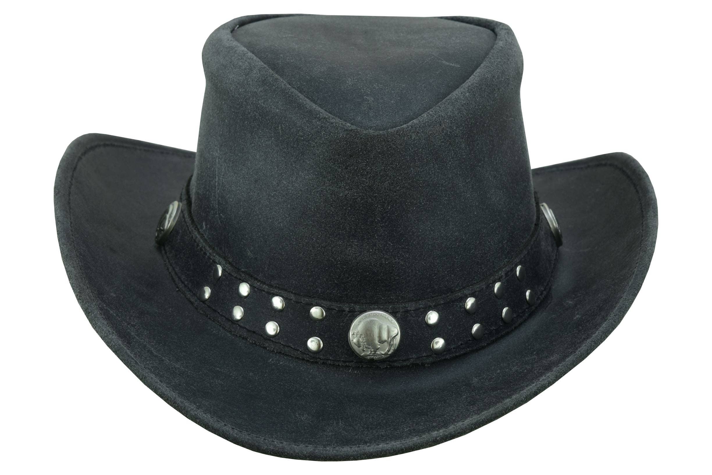 Lesa collection inc - Arizona Leather Hats for Men & Women Cowboy western style