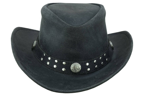 Lesa collection inc - Arizona Leather Hats for Men & Women Cowboy western style
