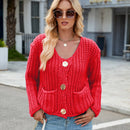 Hope & Sunshine - Chunky Knit Cardigan