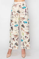 Origami Apparel ~  Lace and Crochet inspired - OLS-4703 BG/WILDWEST