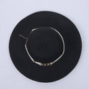 Fashion Style Group - MULTICOLOR CORD ACCENT HAT