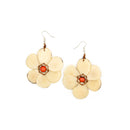 Organic Tagua Jewelry - Rosalia Earrings