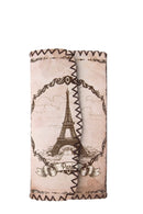 Ole - Eiffel Tower Printed Wallet HB0582 - NO.47