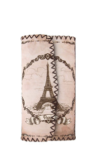 Ole - Eiffel Tower Printed Wallet HB0582 - NO.47