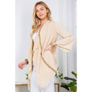 Young Threads - Bohemian Elegance: Stonewashed Rayon Kimono