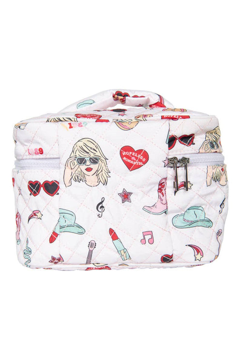 Katydid - Music Girl Icons Cosmetic Make Up Bag