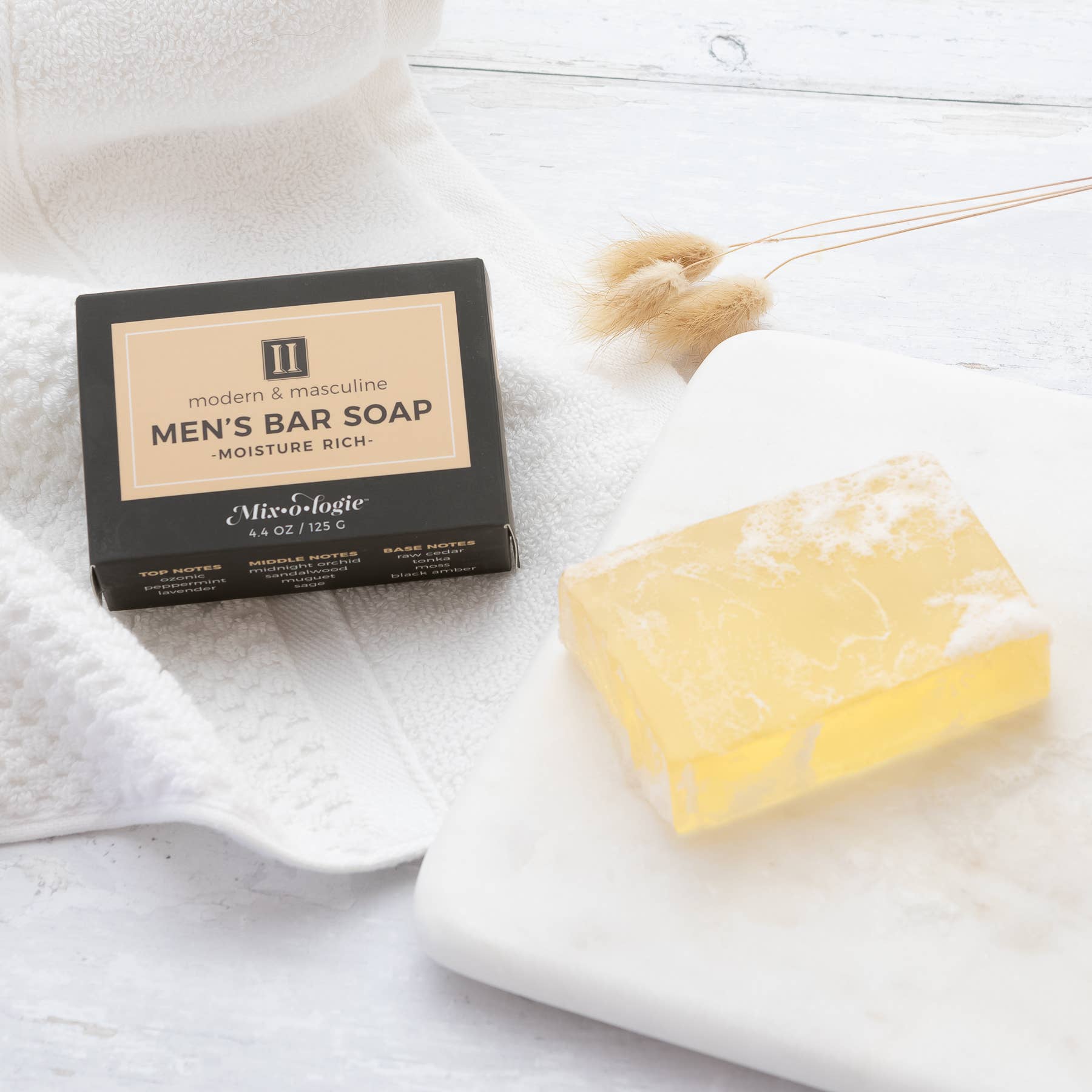 Mixologie Bar Soap - Men's II (Modern & Masculine) scent