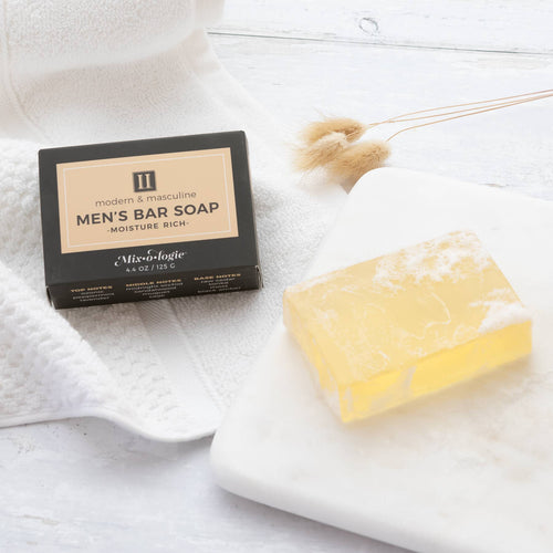 Mixologie Bar Soap - Men's II (Modern & Masculine) scent