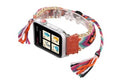 ShopTrendsNow - Boho-Chic Tribal Braided Replacement Band for Apple Watch