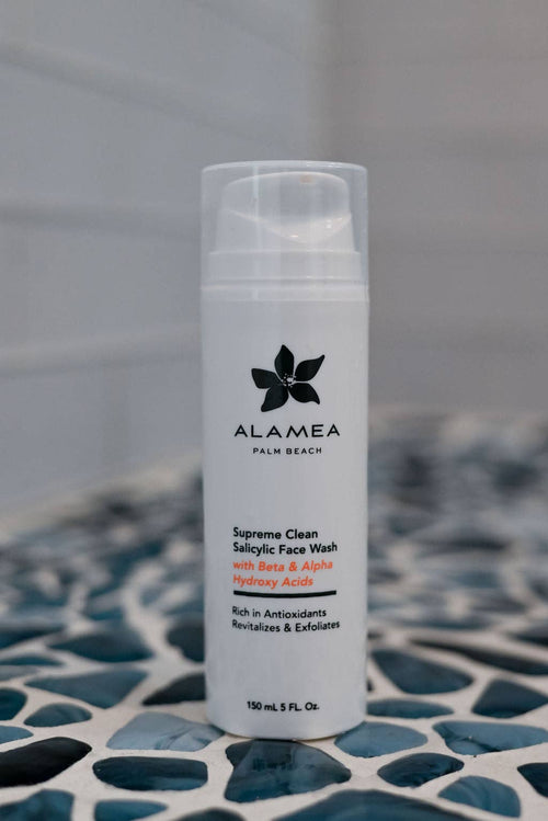 Alamea Palm Beach - Supreme Clean Salicylic Face Wash