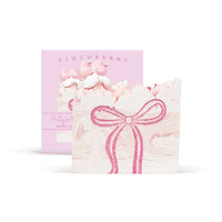 FinchBerry - Pretty in Pink Vegan Boxed Soap with Pink Coquette Bow