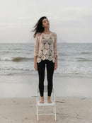 Adore - AM0711 Crochet Lace Blouse