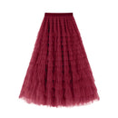 Hope & Sunshine - Mesh Tiered Skirt