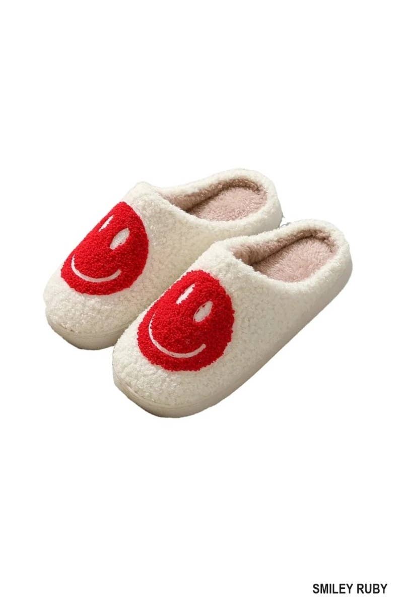 42POPS - ...._ SI-25669 NOVELTY SOFT PLUSH COZY SLIPPERS