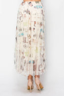 Origami Apparel ~  Lace and Crochet inspired - 610-4034 BG/WILD WEST