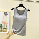 Hope & Sunshine - Ribbed Modal Padded Camisole Tank Top