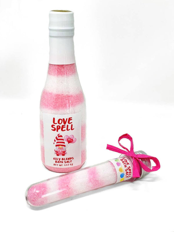 Oily Blends - Love Spell Valentines Bath Salts