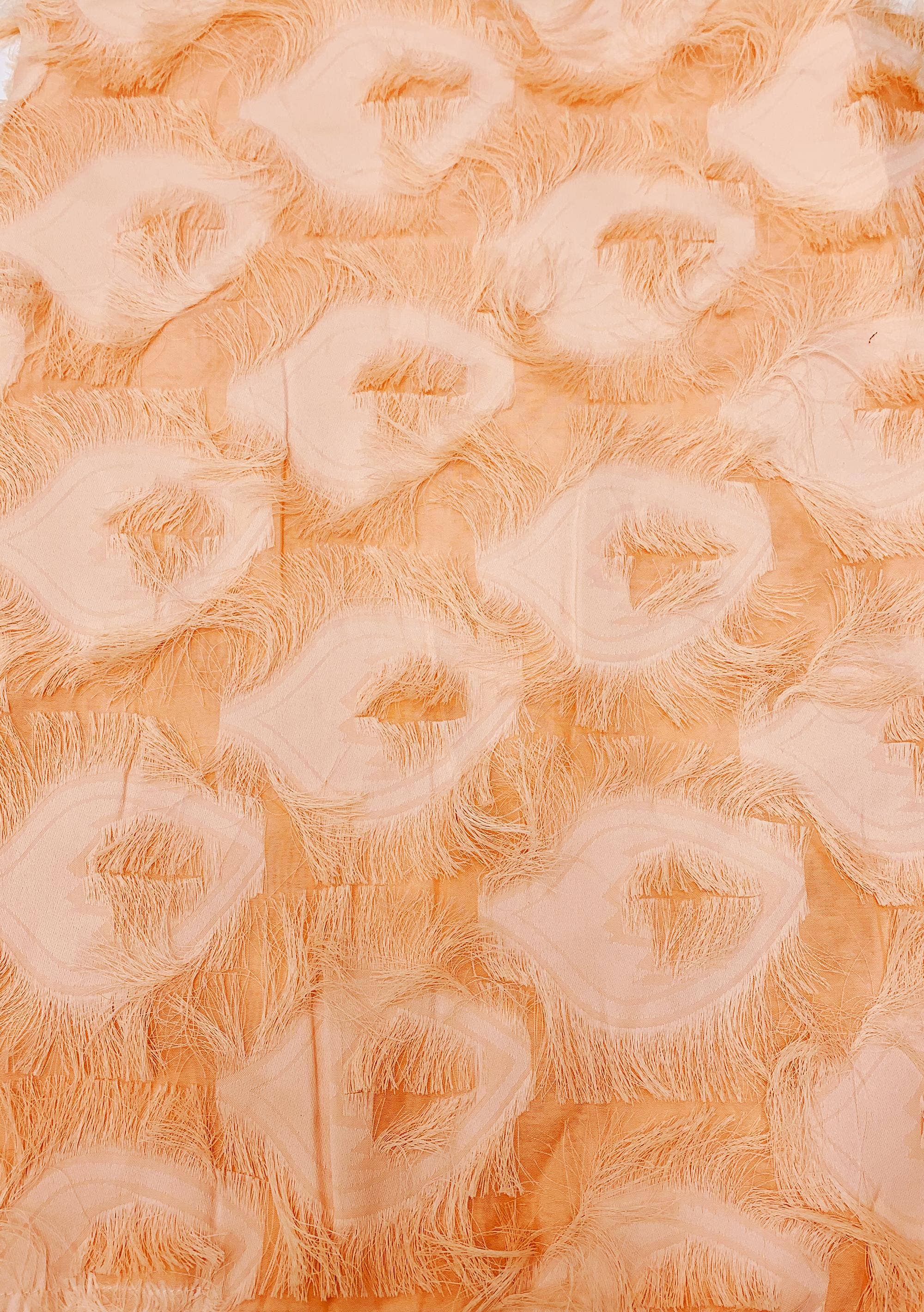 JC Sunny Fashion - 11 Colors-Fringe Feather Detailed Lightweight Eyelash Kimono