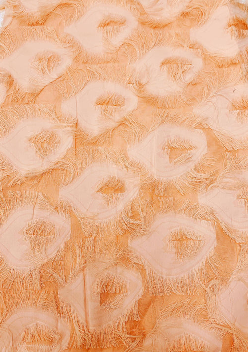 JC Sunny Fashion - 11 Colors-Fringe Feather Detailed Lightweight Eyelash Kimono