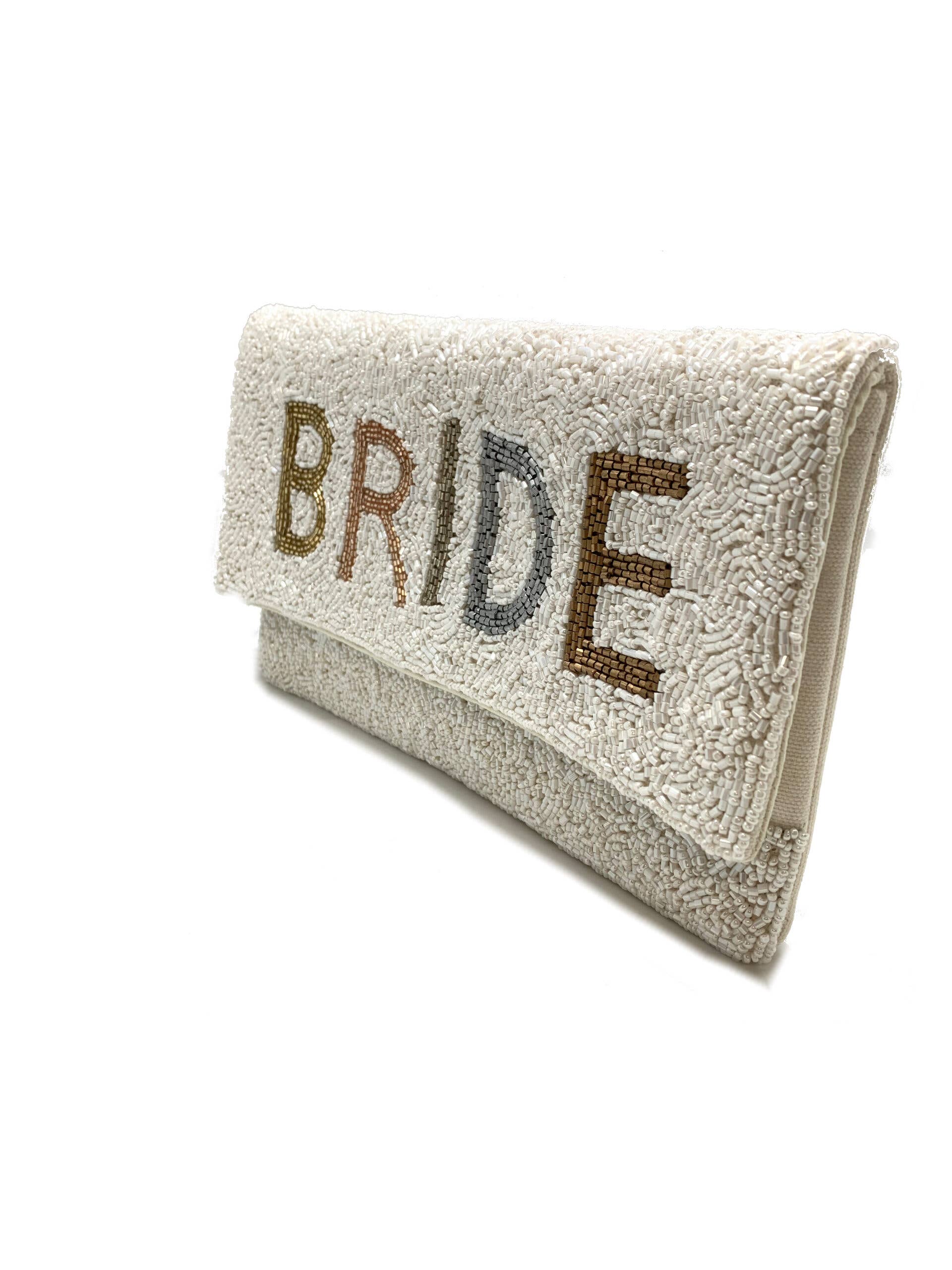 Ole - BRIDE Handmade Beaded Clutch Bag