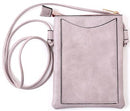 Shine Mark Accessories - Purple - Dragonfly Crossbody Bag