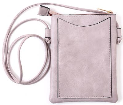 Shine Mark Accessories - Purple - Dragonfly Crossbody Bag
