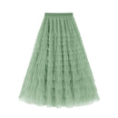 Hope & Sunshine - Mesh Tiered Skirt