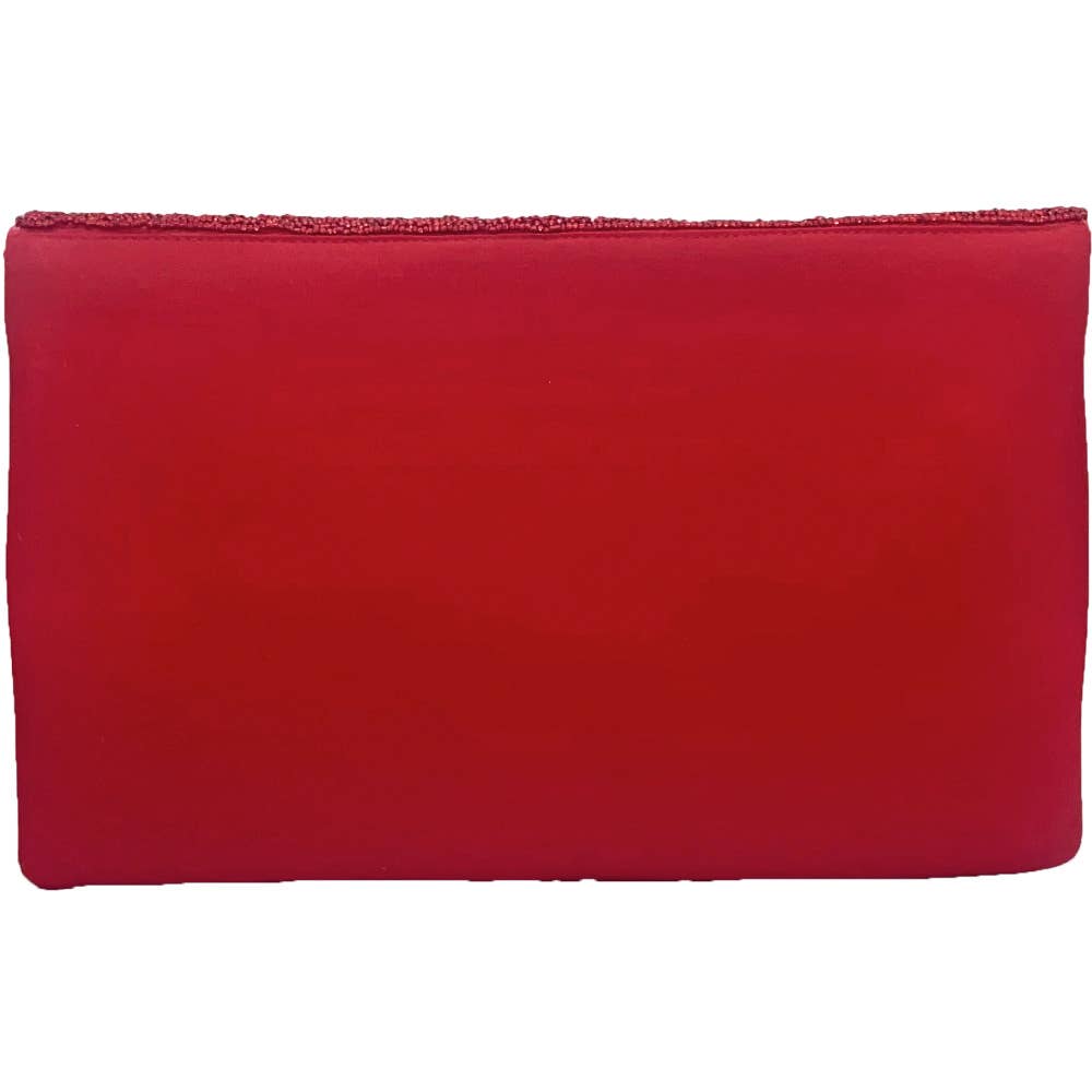 Ole - Heart Bead Clutch LAC-SS-710