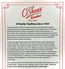 O'Shea's Candies Sweet Shop - Candy Bar Gift Box Caramel and Peanut Butter w/ String Bow