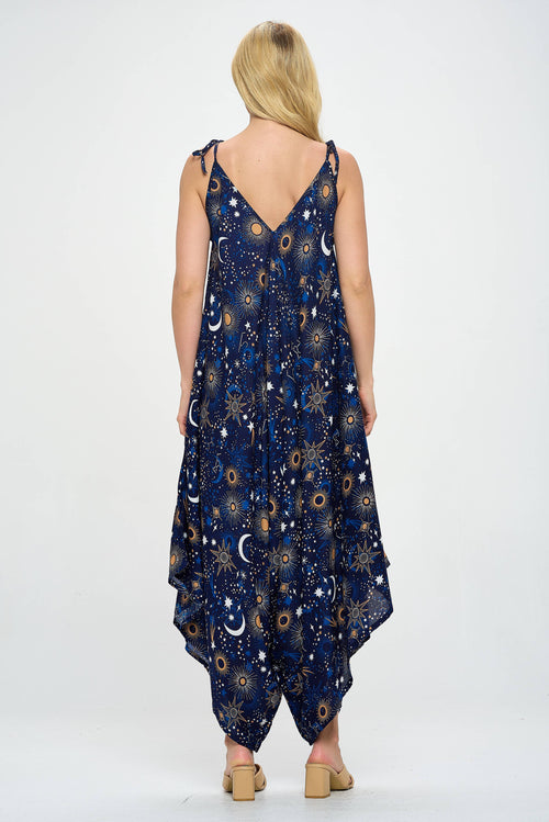 Kathmandu Imports - Galaxy Print Jumpsuit (TH-1770)