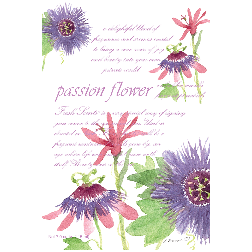 The Willowbrook Company - Fresh Scents Passion Flower Sachets