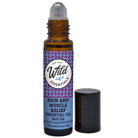 Wild Essentials - Pain & Muscle Relief Essential Oil Roll On - 10ml