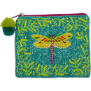 Ole - DRAGONFLY Beaded Coin Purse
