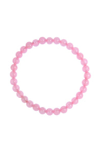 Ole - Rose Quartz Stone Bracelets B1593