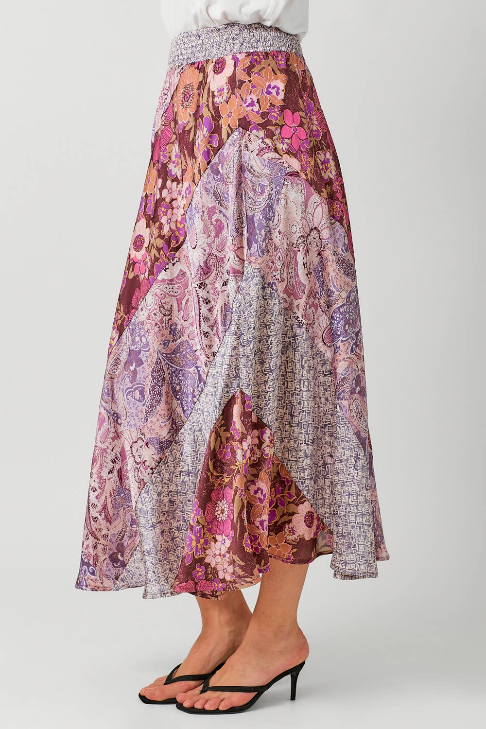 Mystree - 60648 Mixed Print Skirt