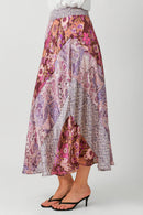 Mystree - 60648 Mixed Print Skirt