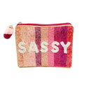 Ole - SASSY Beaded Coin Purse